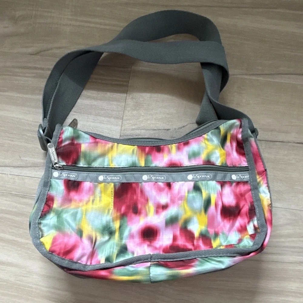 LeSportsac Classic Hobo Crossbody Handbag 